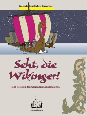 cover image of Seht, die Wikinger!